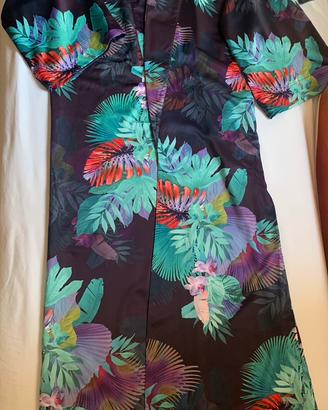 Vestaglia Kimono Yamamay floreale S/M con cintura