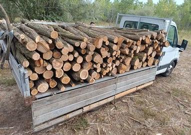 LEGNA DI ACACIA O QUERCIA IN STANGA
