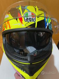 Casco V. Rossi TG. L