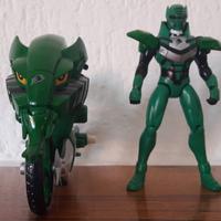 Action figure Power Rangers Bike Jungle Fury