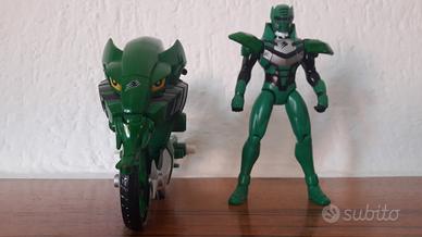 Action figure Power Rangers Bike Jungle Fury