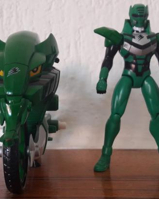 Action figure Power Rangers Bike Jungle Fury