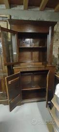 Credenza con vetrina 
