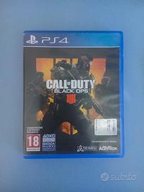 Gioco ps4 call of duty black ops 4