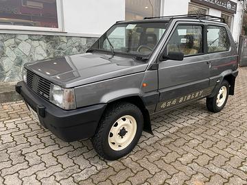Fiat Panda 4x4 Sisley 1 Serie