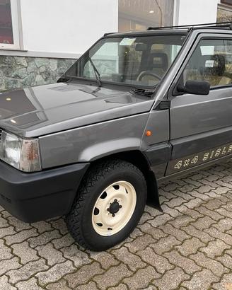 Fiat Panda 4x4 Sisley 1 Serie