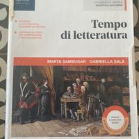 9788822192257 tempo di letteratura 2