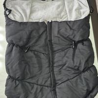 Sacco navicella e passeggino 