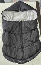 Sacco navicella e passeggino 