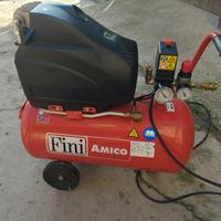 compressore aria fini amico 