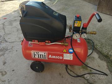 compressore aria fini amico 