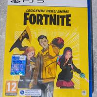 FORTNITE-LEGGENDE DEGLI ANIME PLAYSTATION 5 NUOVO