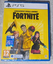 FORTNITE-LEGGENDE DEGLI ANIME PLAYSTATION 5 NUOVO