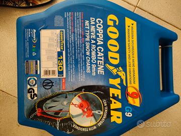 Goodyear catene da neve
