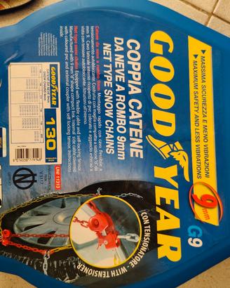 Goodyear catene da neve