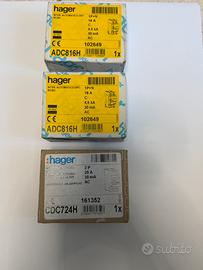 Magbetitenrici hager e differenziale