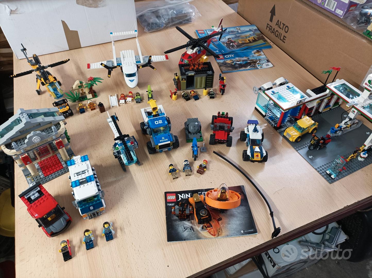 Lotto Lego City Tutto per i bambini In vendita a Bergamo