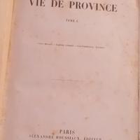 H.de Balzac - Scénes de la vie de Province