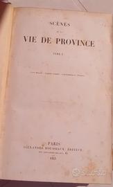 H.de Balzac - Scénes de la vie de Province