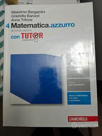 Matematica.azzurro Sec. Ediz. Vol.4 Con tutor