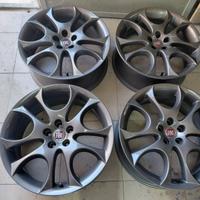 Cerchi in lega da 17 pollici per fiat tipo ecc