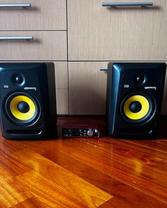 Casse KRK Rokit 6
