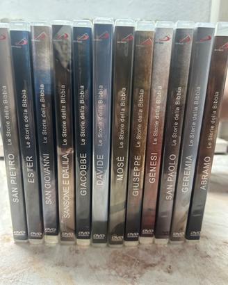 Collezione DVD “Le Storie della Bibbia”