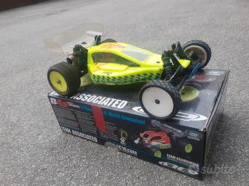 buggy 1 10 rc brushless 2WD associated