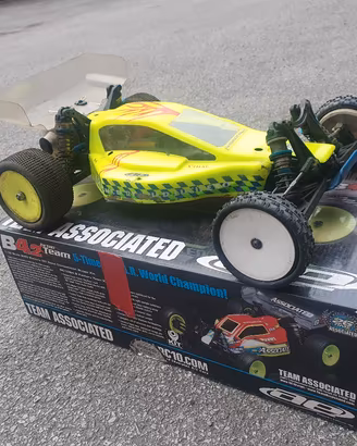 buggy 1 10 rc brushless 2WD associated