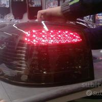 Fari posteriori LED AUDI A3 8P 03-08 Smoke Fumè