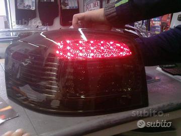 Fari posteriori LED AUDI A3 8P 03-08 Smoke Fumè