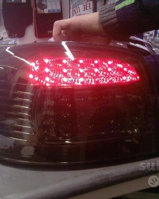 Fari posteriori LED AUDI A3 8P 03-08 Smoke Fumè