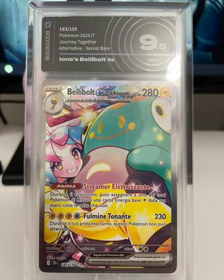 Bellibolt ex di kissara Jtg 183