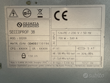 Seccoprof 38 olimpia splendid