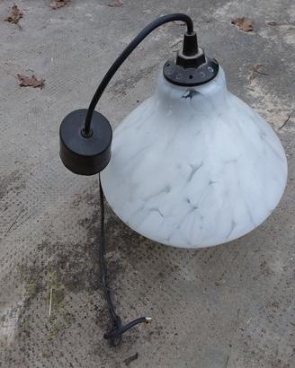 Lampadario vetro