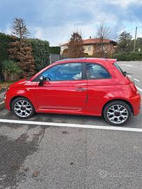 Fiat 500 Hybrid Sport