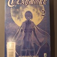Claymore prima edizione volume 2