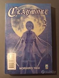 Claymore prima edizione volume 2