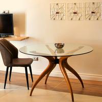 Tavolo tondo "PORADA retrò"