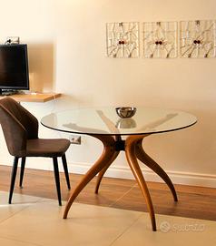 Tavolo tondo "PORADA retrò"