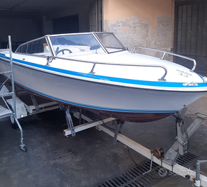 Barca con mercury 40/60 4 tempi