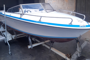 Barca con mercury 40/60 4 tempi