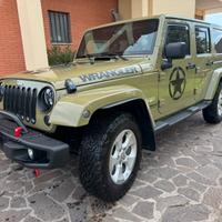 Jeep wrangler 2.8 crd automatico