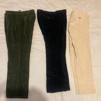 Set pantaloni velluto etro uomo tg 52