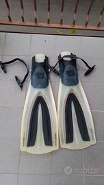 Pinne per calzari apnea o sub