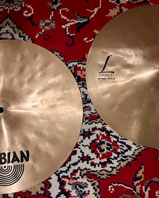 Hi-hat Sabian HHX Legacy 14"