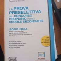 libri preparazione concorsi