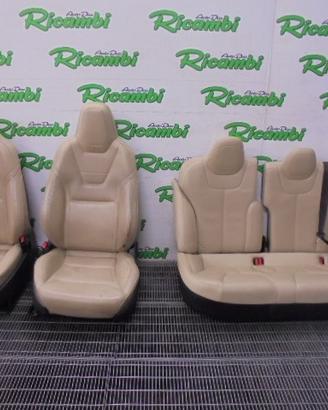 SEDILI IN PELLE PER TESLA MODEL S ANNO 2016