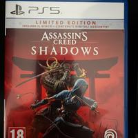 Assassin's Creed Shadows per PS5