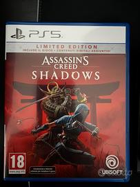 Assassin's Creed Shadows per PS5